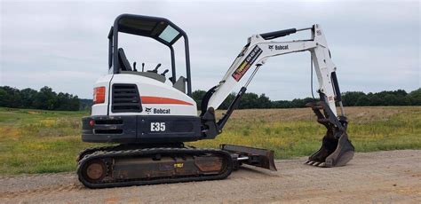 2015 bobcat e35 mini excavator|bobcat e35 price new.